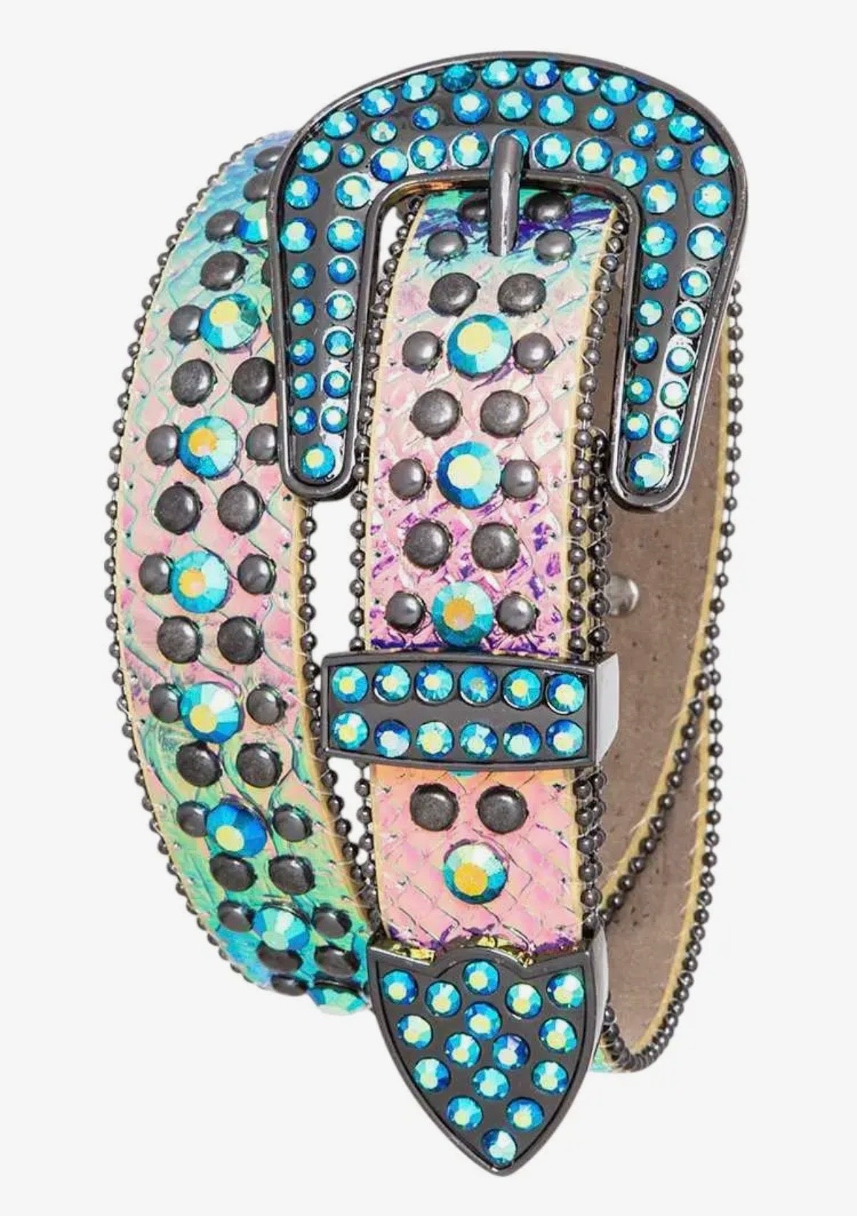 Iridescent Dark Belt